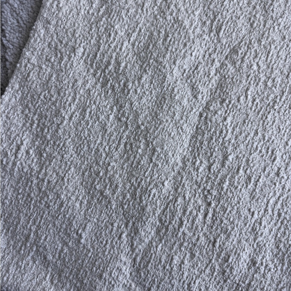 NWOT CB2 boucle pillow cover - ivory - Picture 2 of 4